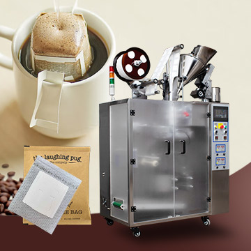 Automatic Drip Coffee Inner and Outer Bag Packing Machine（Horizontal Auger Filler）