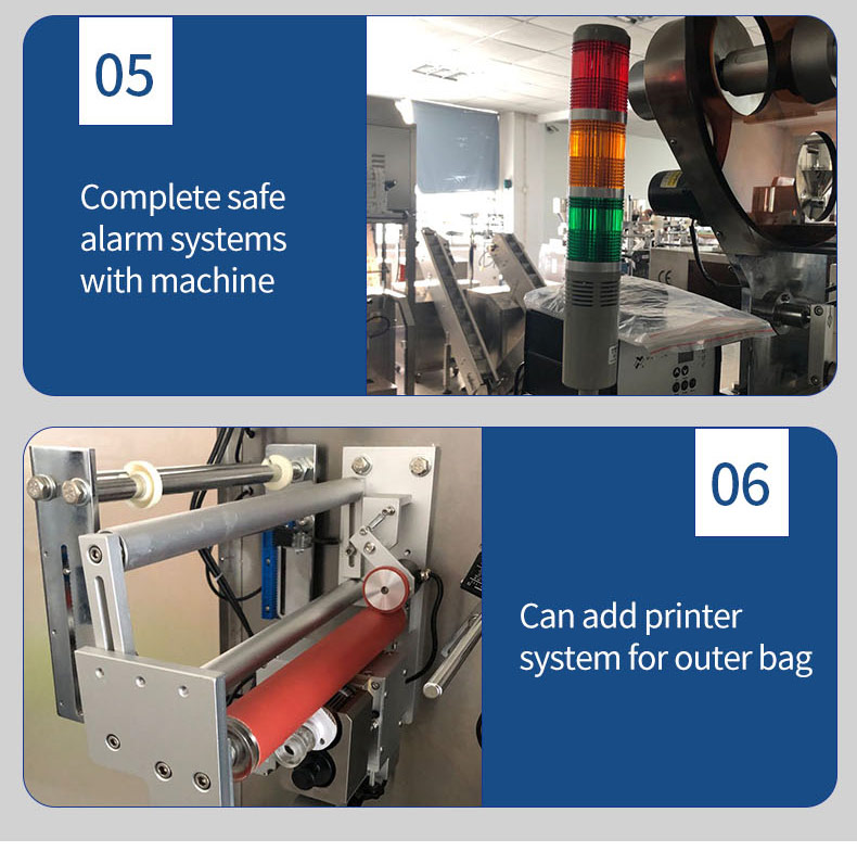 Filter druppelkoffiezak verpakkingsmachine