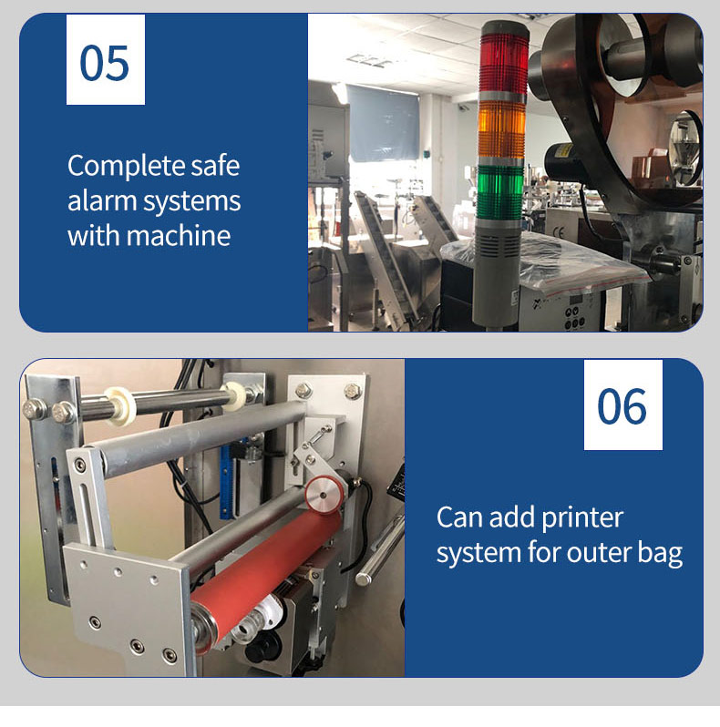 Tropfkaffeebeutel-Verpackungsmaschine