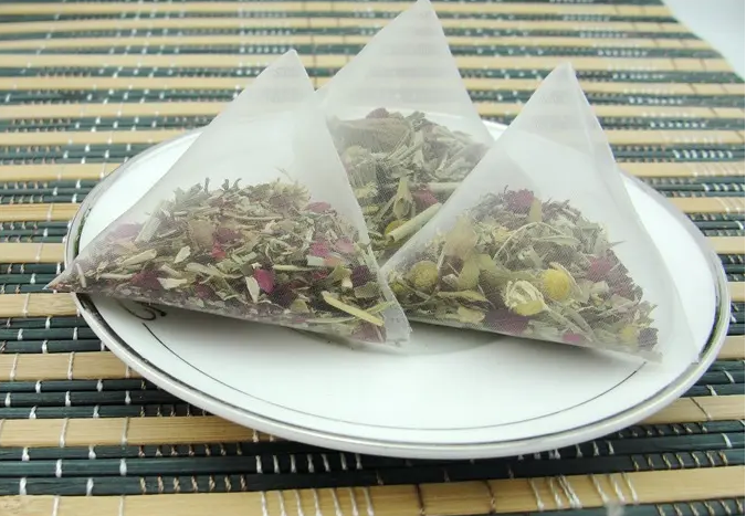 Pyramid Tea Packing Machine