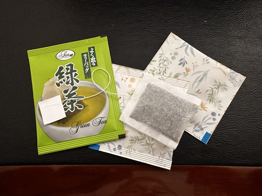 machine d'emballage de sachets de tisane