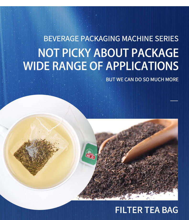 Pyramid Tea bag Packaging Machine