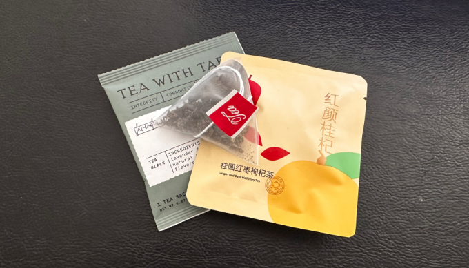 Pyramid Triangle Tea Bag Verpackungsmaschine für italienischen Tee