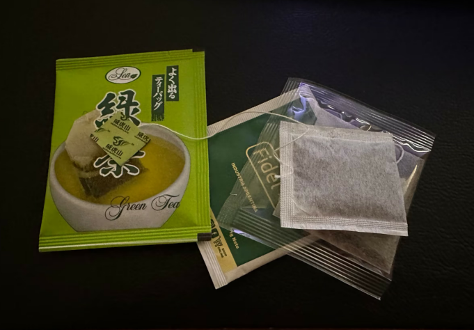 Máquina para hacer bolsitas de té