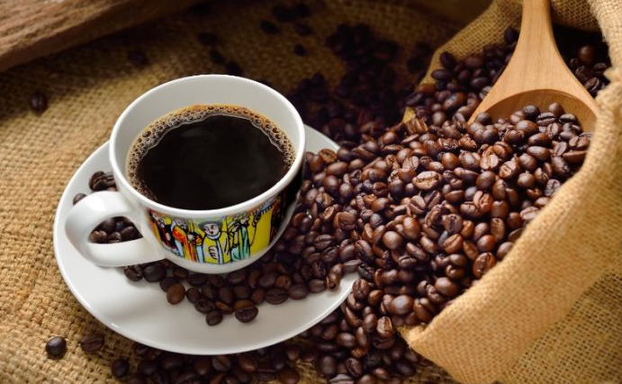 Confezionatrice per sacchetti di caffè americano Etiopia