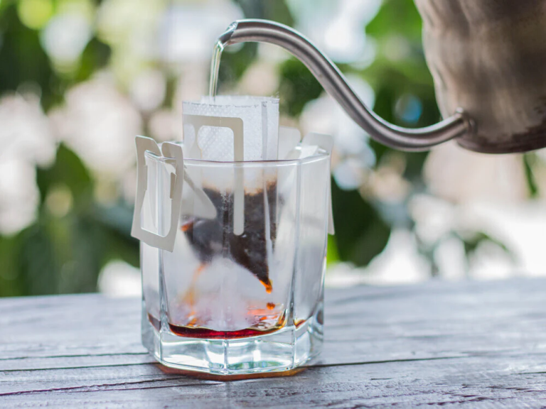 Máquina de embalagem de saco de café gotejamento do Quênia