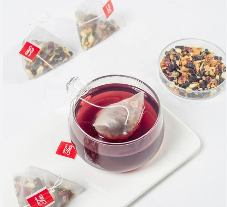 Rose Tea Pyramid Teebeutel-Verpackungsmaschine